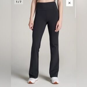 American Tall- Balance Flare Yoga Pants For Tall Women